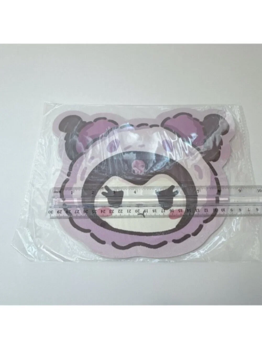 Kuromi Style Cute Kawaii Mouse Pad Purple
